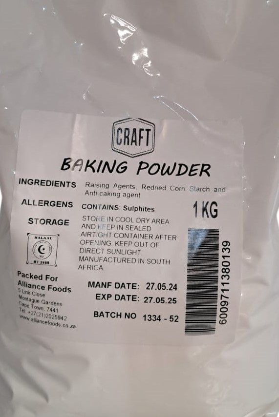 Baking Powder 1kg 