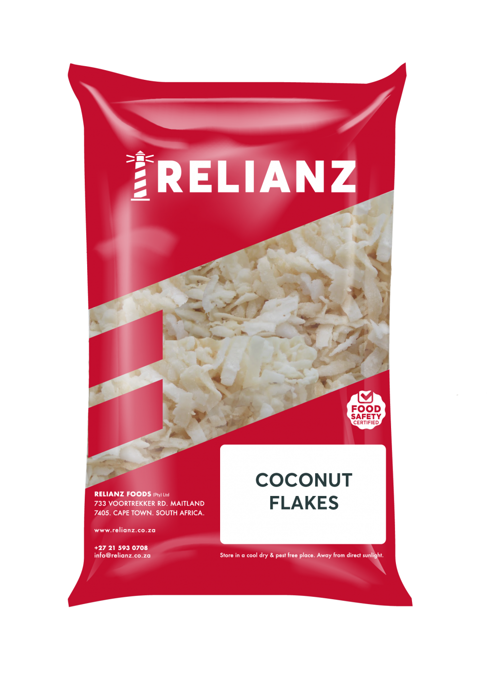 Coconut Flakes 1kg