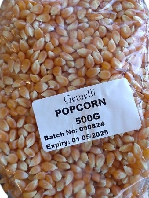 Popcorn Kernels 500g