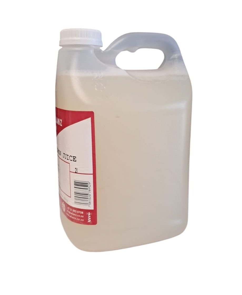Lemon Juice 2lt