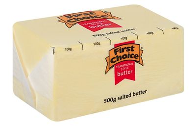 First Choice Salted Butter 500g