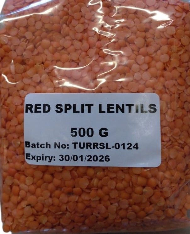 Red Lentils 500g