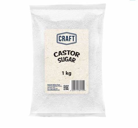 Castor Sugar 1kg 