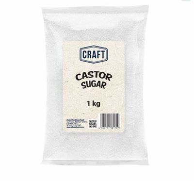 Castor Sugar 1kg 