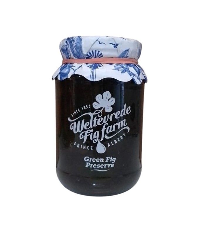 Green Figs Preserved 500g