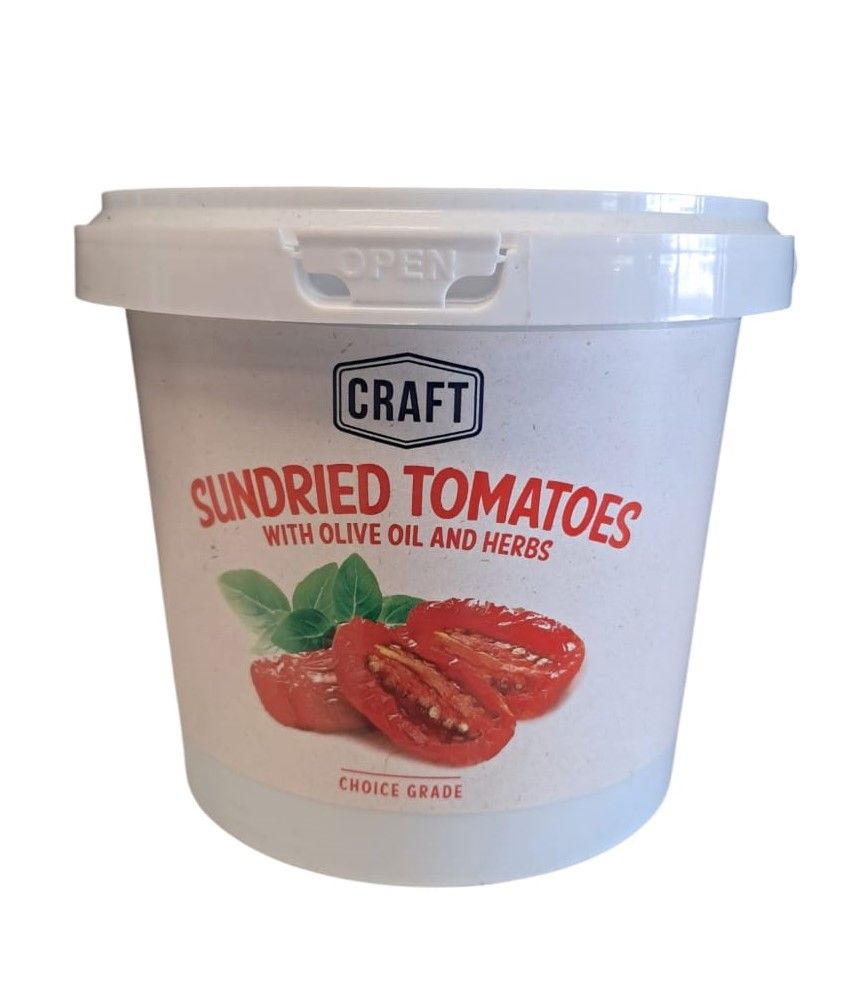 Sundried Tomatoes In Oil 1kg