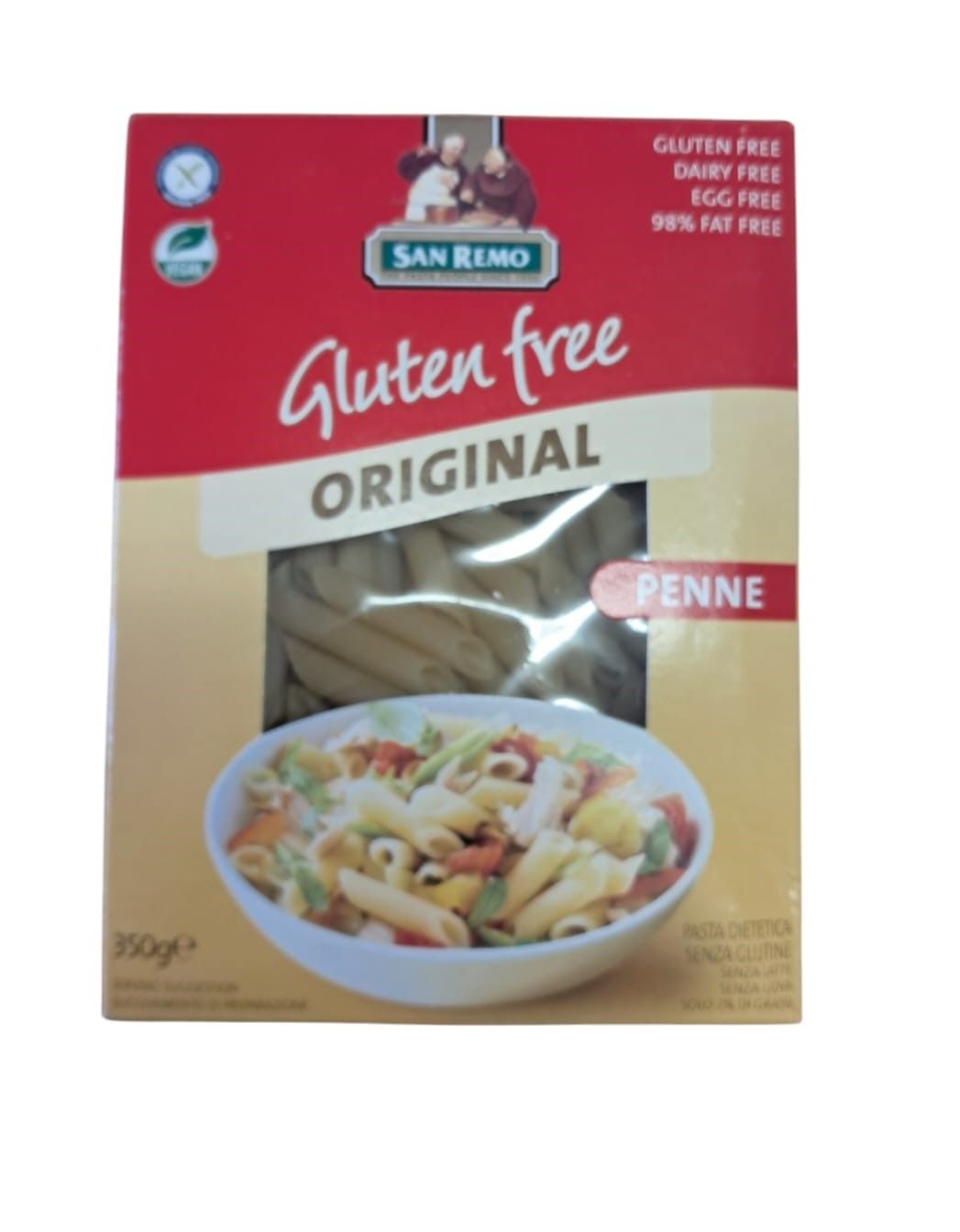 San Remo Gluten Free Penne 350g