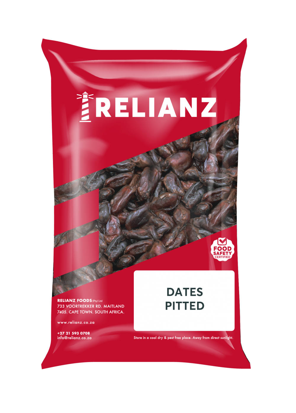 Dates Pitted 1kg