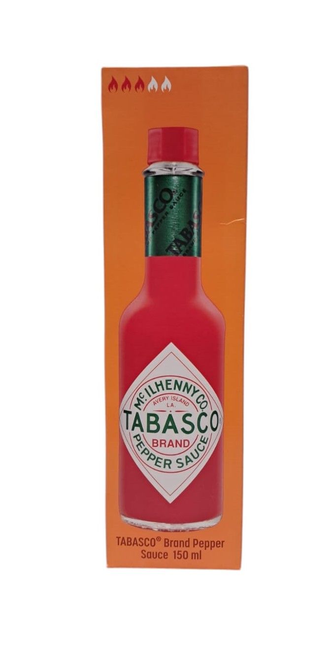 Tabasco Red Pepper Sauce 150ml