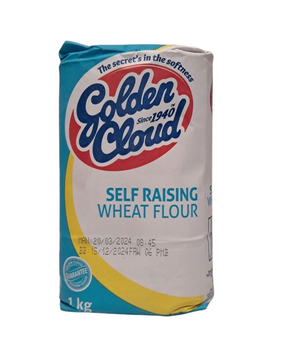 Golden Cloud Self Raising Flour 1kg ( Short Dated)