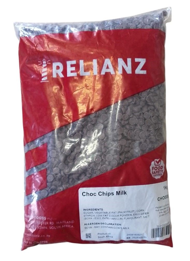 Chocolate Chips Milk 1kg