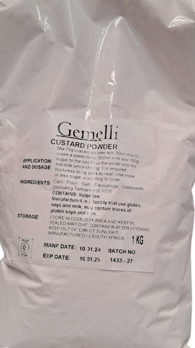 Custard Powder 1kg