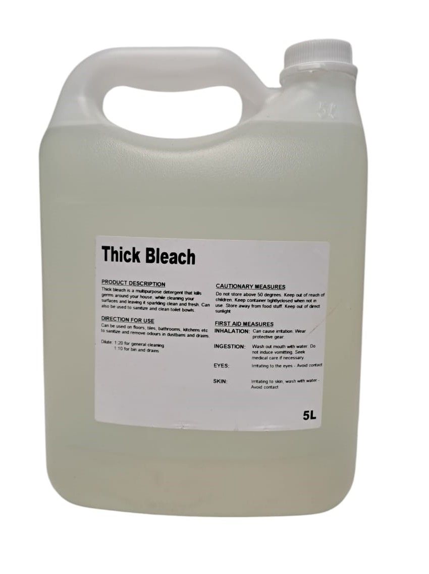 Thick Bleach 5lt