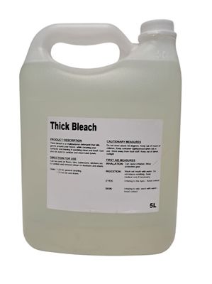 Thick Bleach 5lt