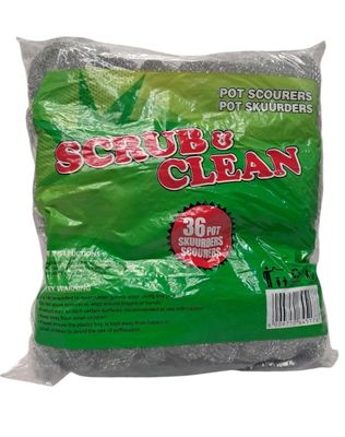 Scourer Pot Single 36&#39;s