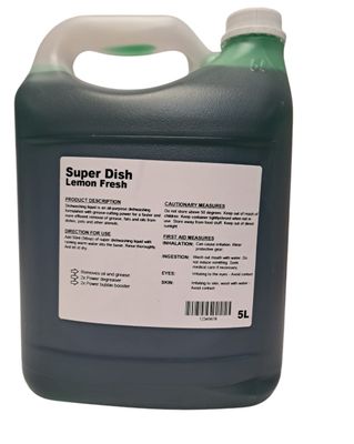 Dishwasher Super Lemon Fresh 5lt