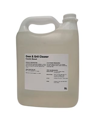 Caustic Based Oven &amp; Grill Cleaner 5lt