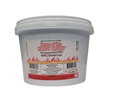 Chaffing Fuel Gel 5lt