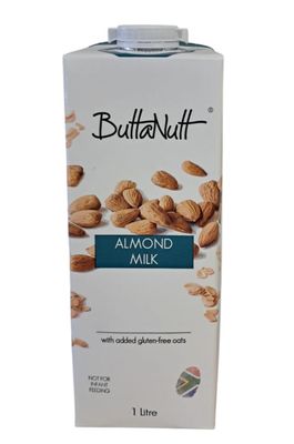 ButtaNutt Almond Milk 1lt