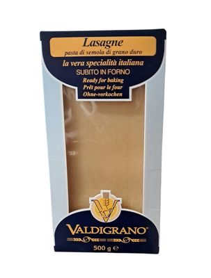 Lasagne Sheets 500g