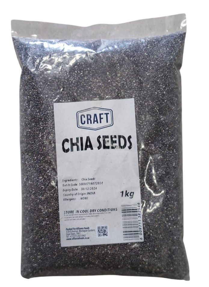 Chia Seeds 1kg