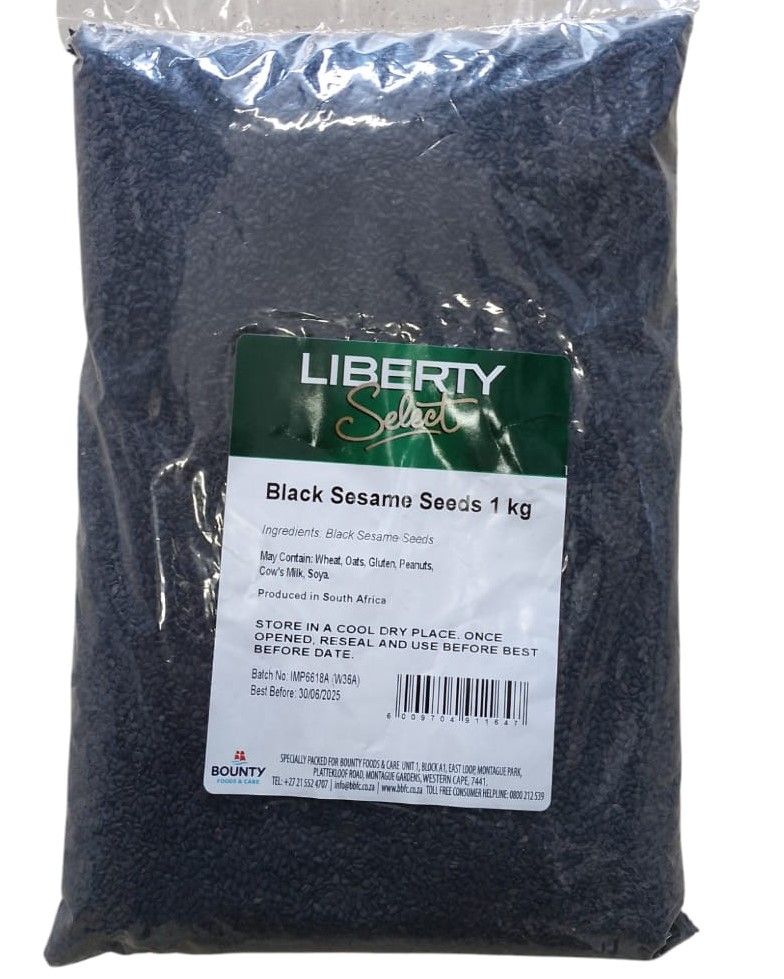 Sesame Seeds Black 1kg
