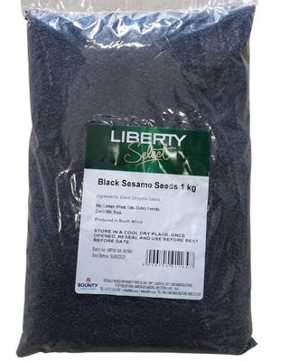 Sesame Seeds Black 1kg