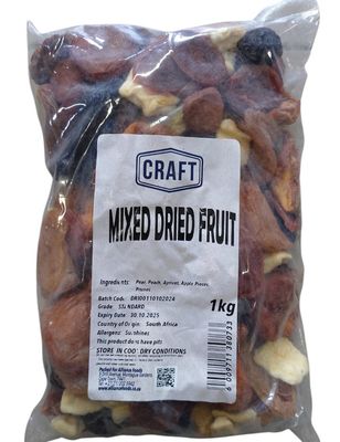 Mixed Dried Fruit 1kg