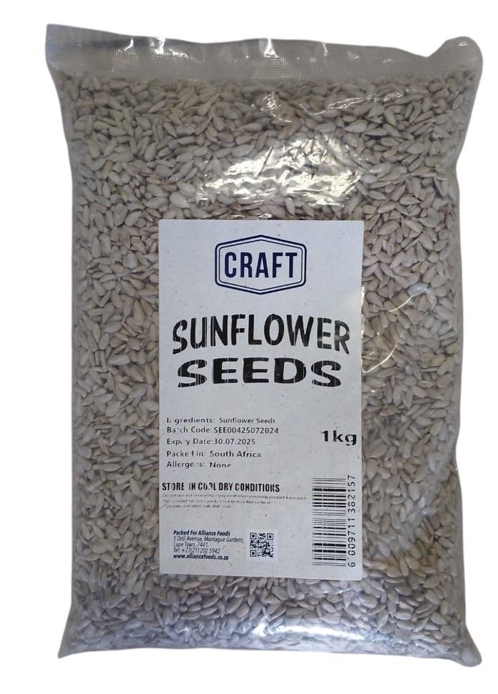 Sunflower Seeds 1kg