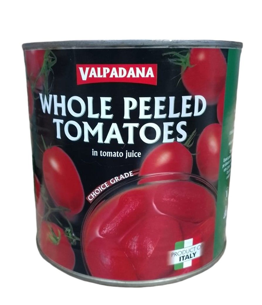 Tomato Whole Peeled 2.5kg