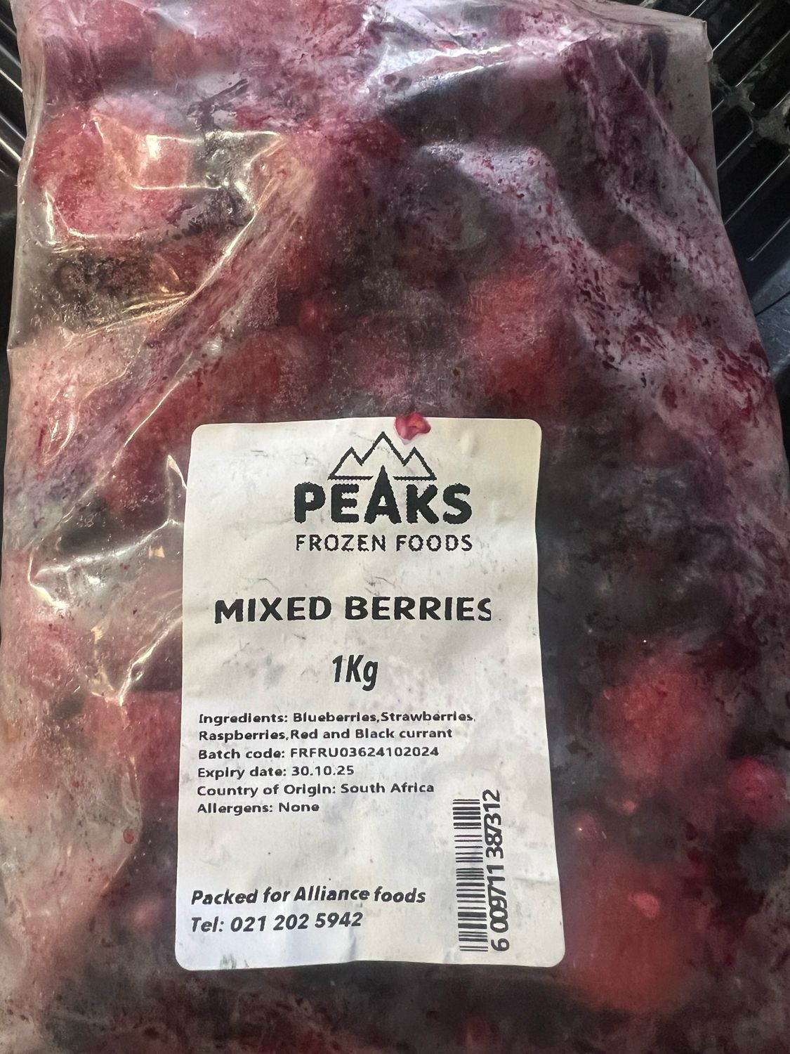 Frozen Mixed Berries