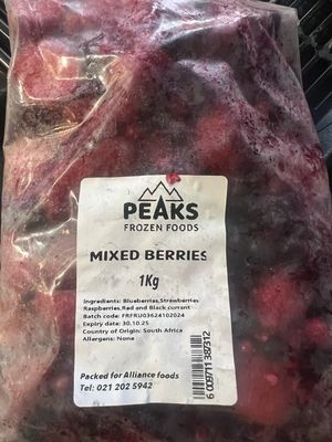 Frozen Mixed Berries