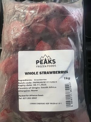 Frozen Strawberries 1kg