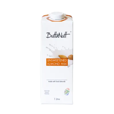 ButtaNutt Unsweetened Almond Milk 1lt