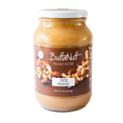100% Peanut Butter 1kg