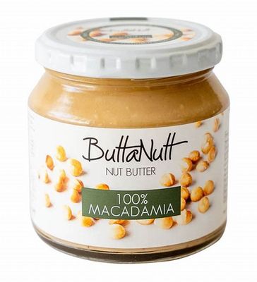 100% Macadamia Butter 250g