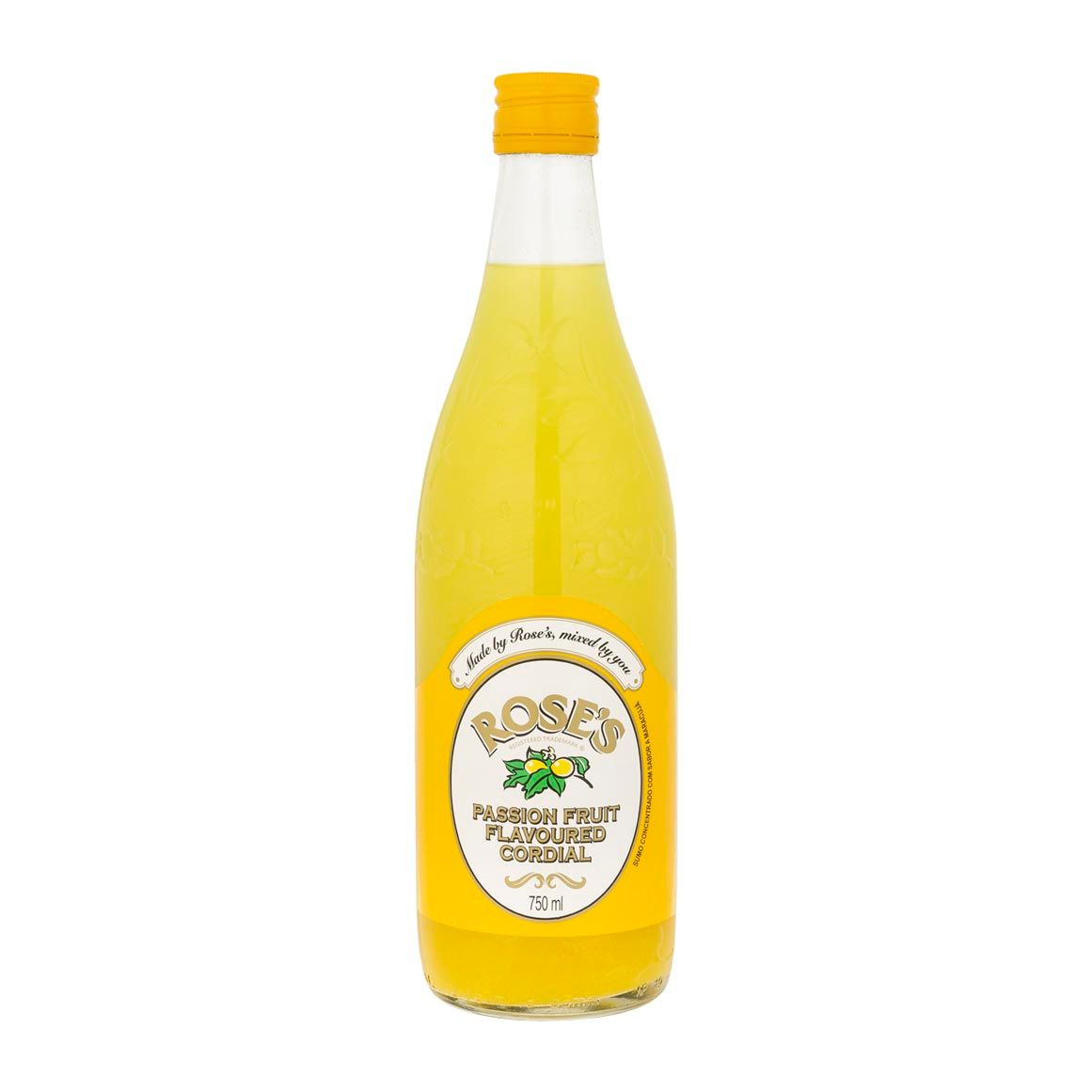 Roses Passionfruit Concentrate 750ml