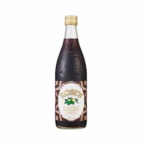 Roses Kola Concentrate 750ml