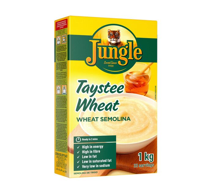 Jungle Taystee Wheat 1kg