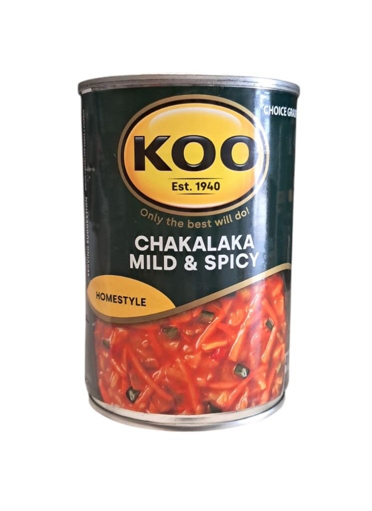 KOO Mild and Spicy Chakalaka 410g