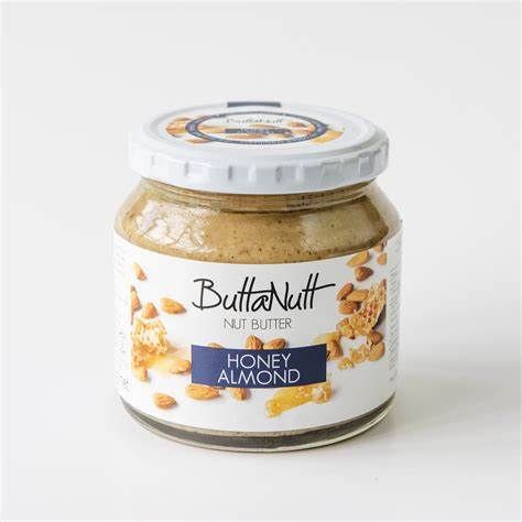 Honey Almond Macadamia Butter 250g
