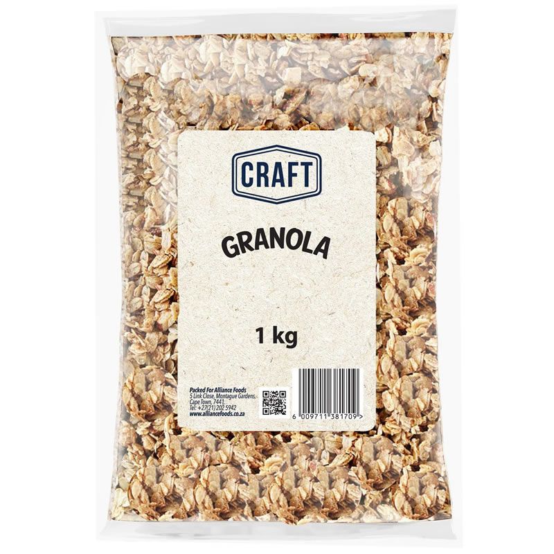 Granola Plain Craft 1kg