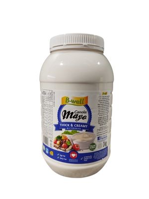 B-Well Mayonnaise Thick &amp; Creamy 3kg