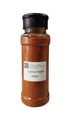 Cayenne Pepper 100ml