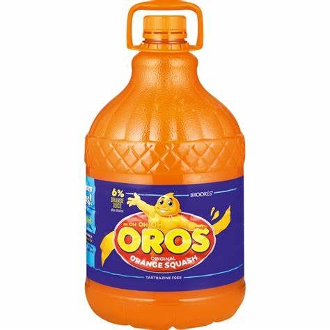 Oros Concentrate 5lt