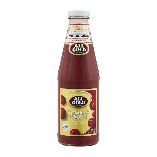All Gold Tomato Sauce 700ml