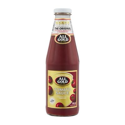 All Gold Tomato Sauce 700ml
