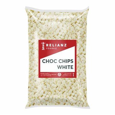 Choc Chips White 1Kg