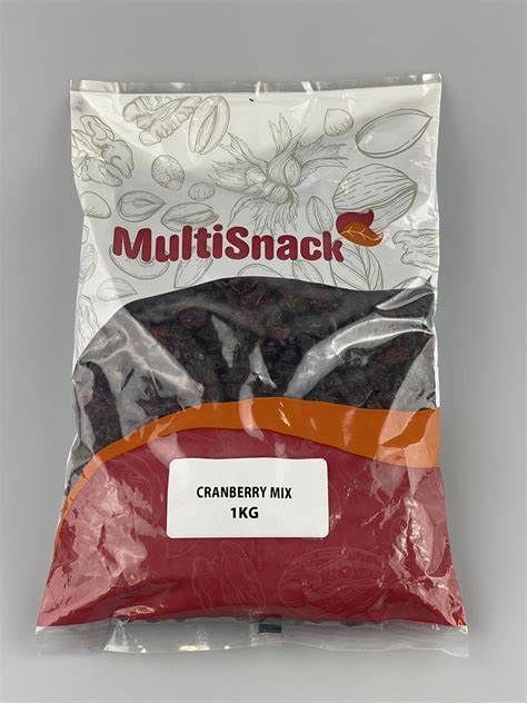 Cranberries dried 1Kg