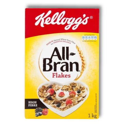 Kellogg&#39;s All Bran Flakes 1kg